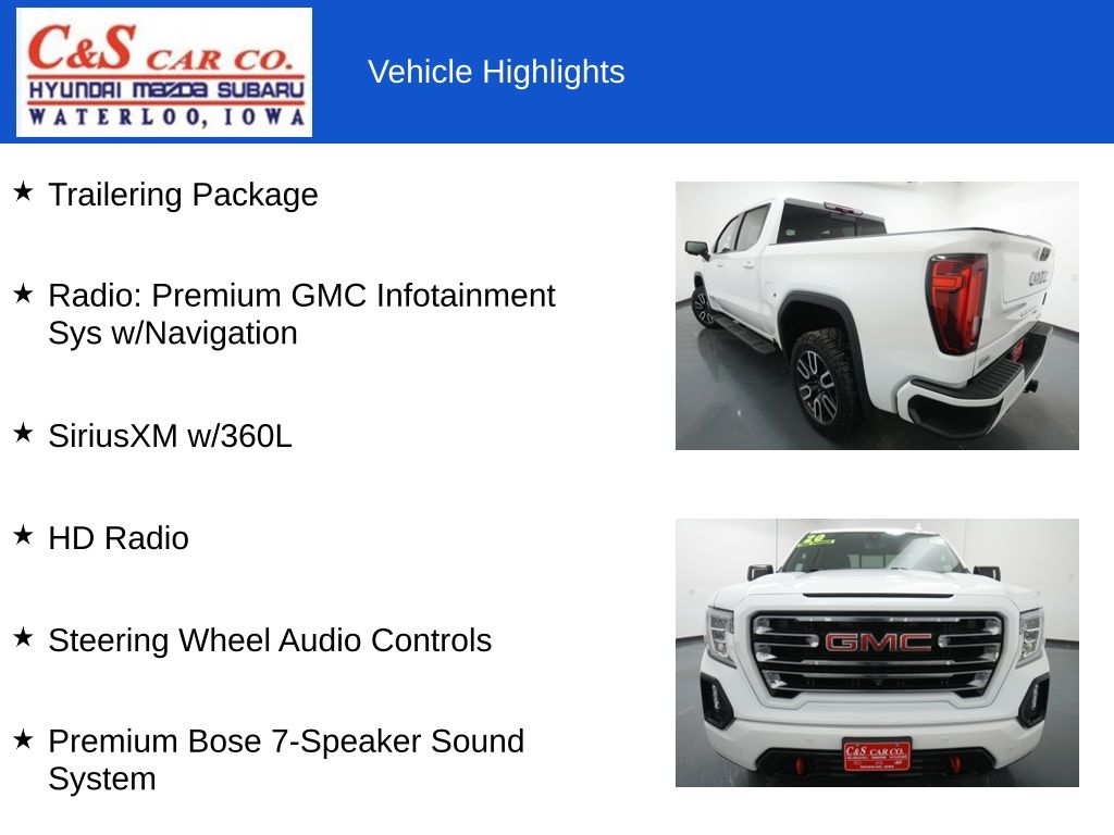 2020 GMC Sierra 1500 AT4 - Photo 14