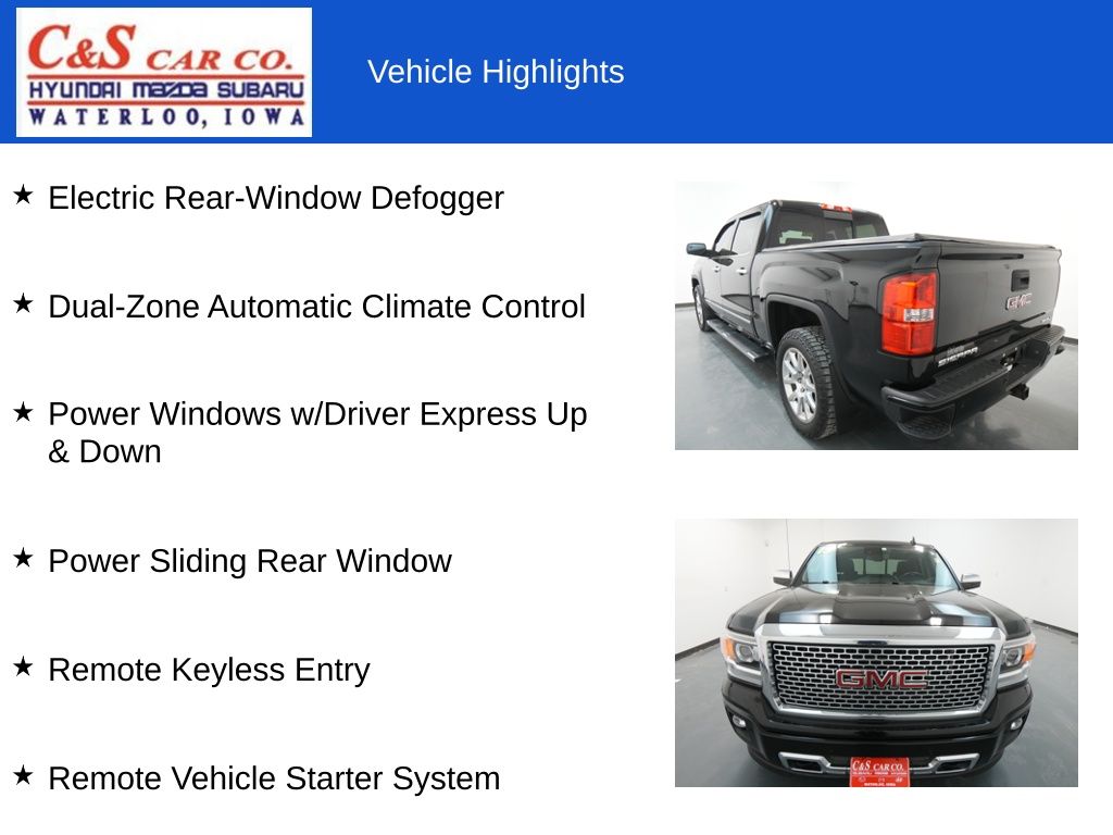 2015 GMC Sierra 1500