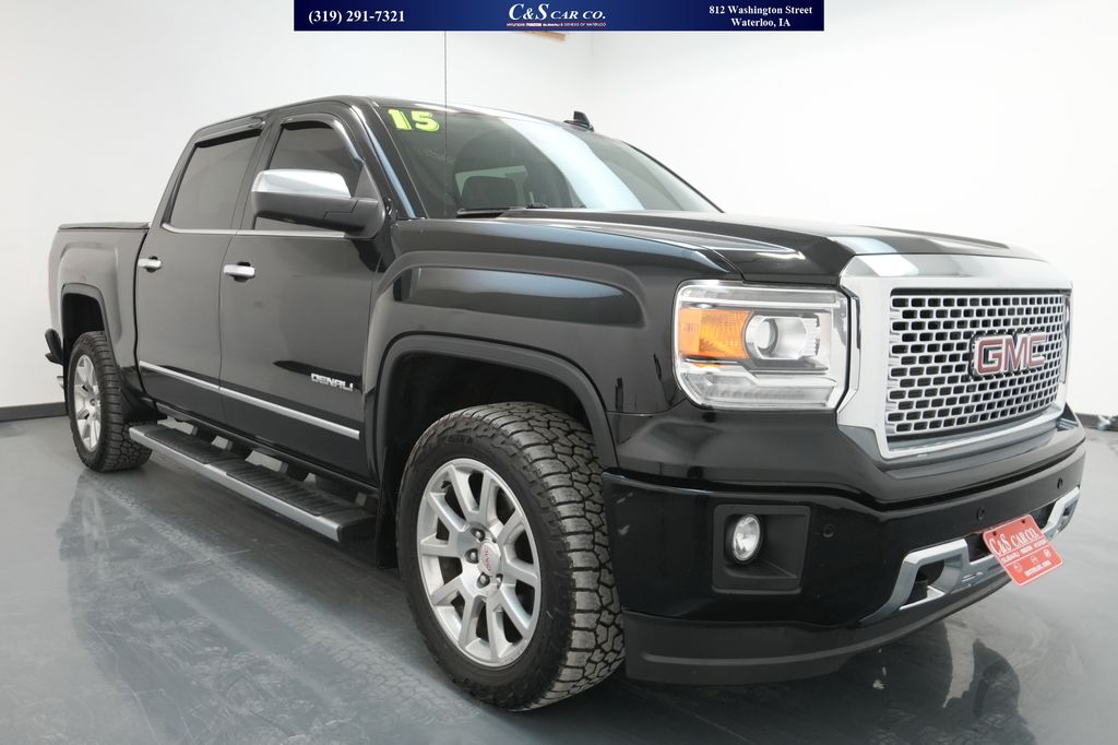Used 2015 GMC Sierra 1500 Denali Trucks