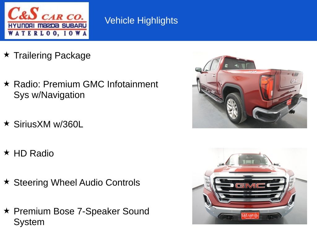 2020 GMC Sierra 1500