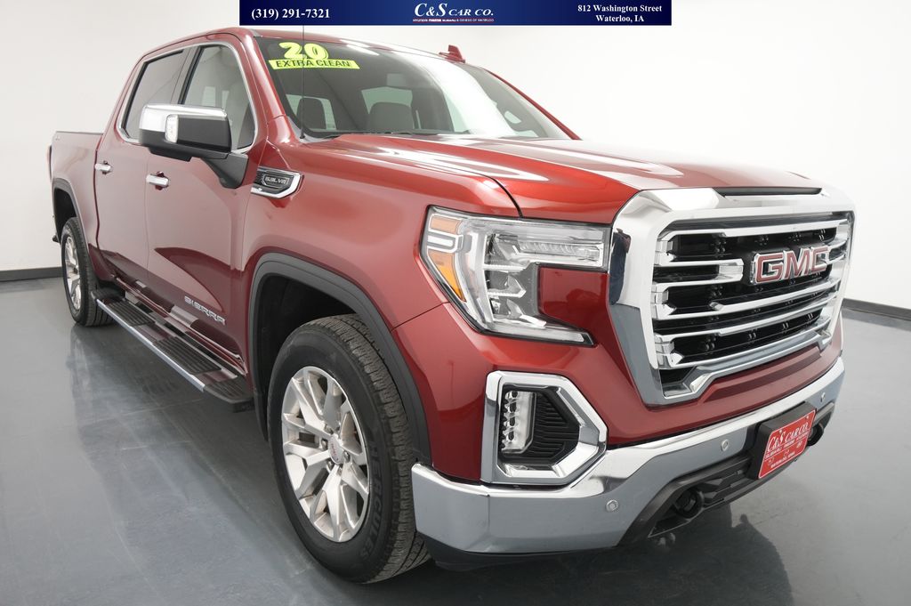 Used 2020 GMC Sierra 1500 SLT Trucks