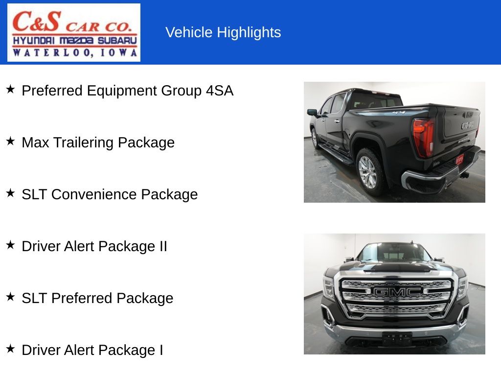 2020 GMC Sierra 1500