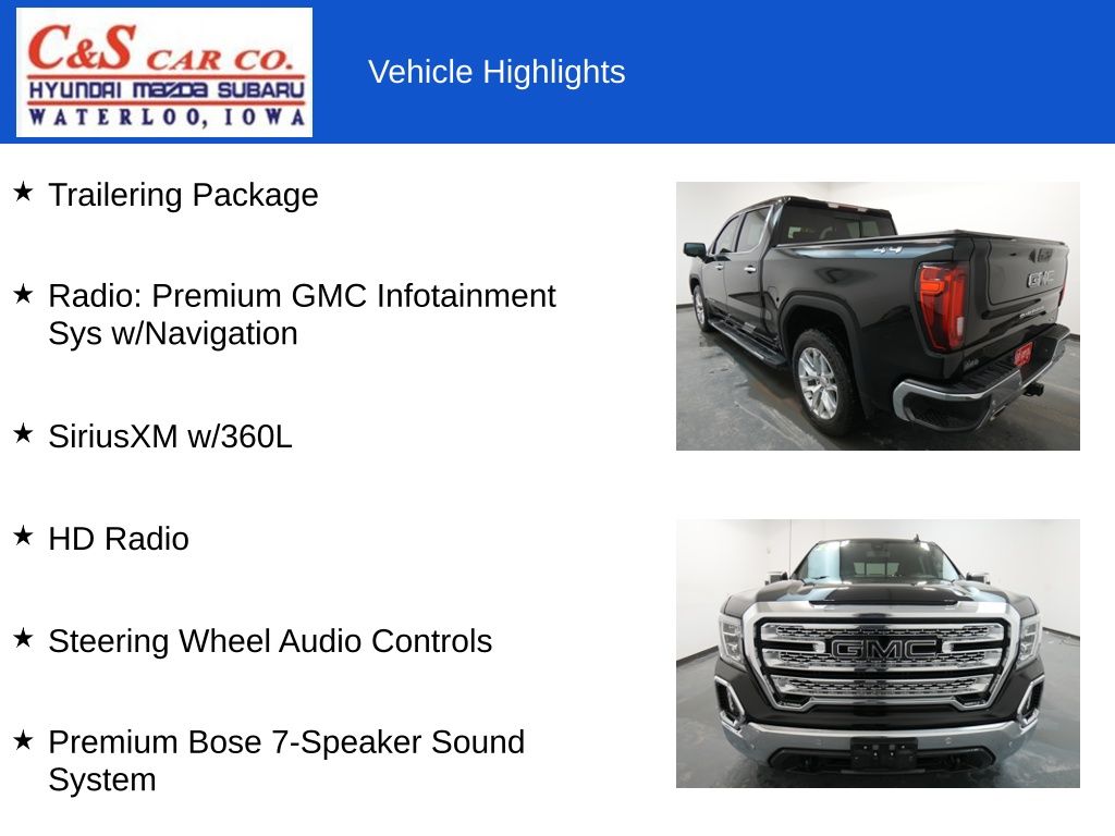 2020 GMC Sierra 1500