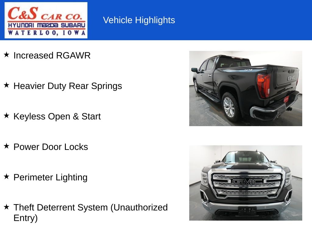 2020 GMC Sierra 1500