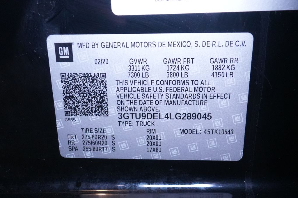 2020 GMC Sierra 1500