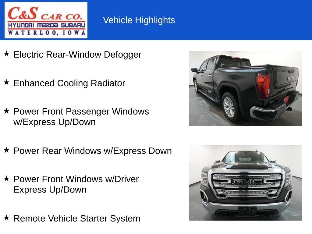 2020 GMC Sierra 1500