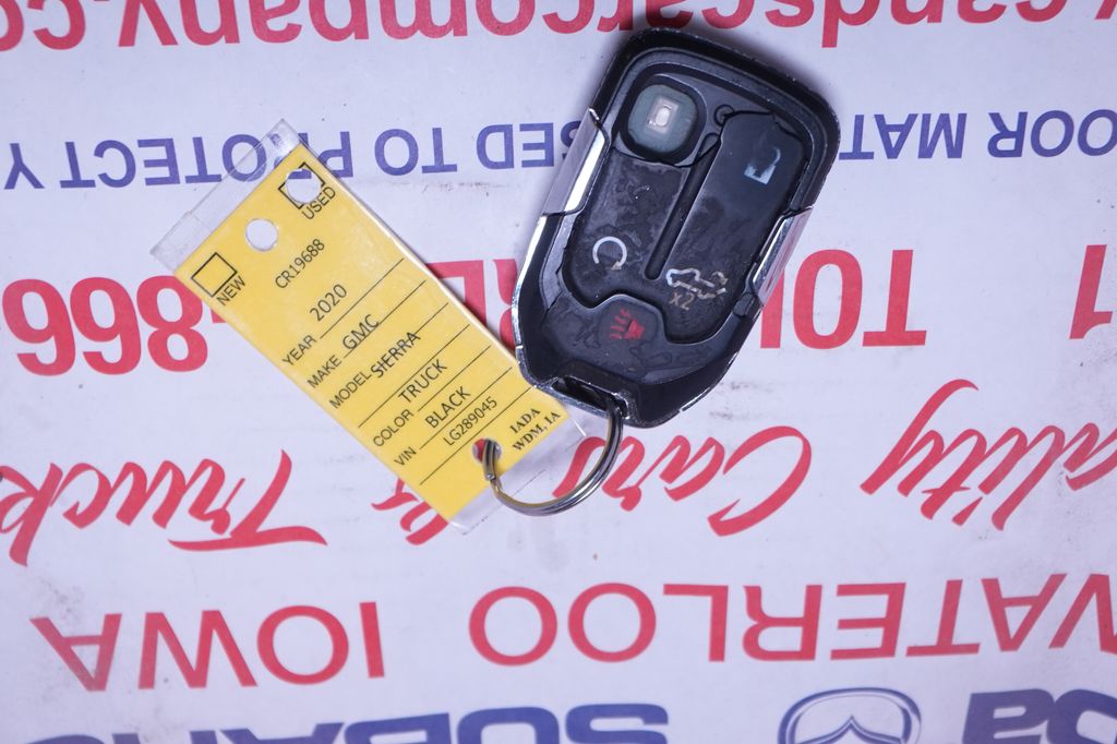 2020 GMC Sierra 1500