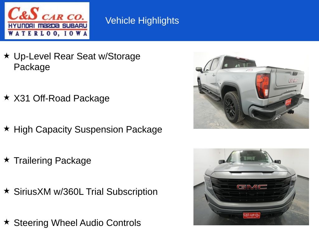 2025 GMC Sierra 1500 Elevation - Photo 13