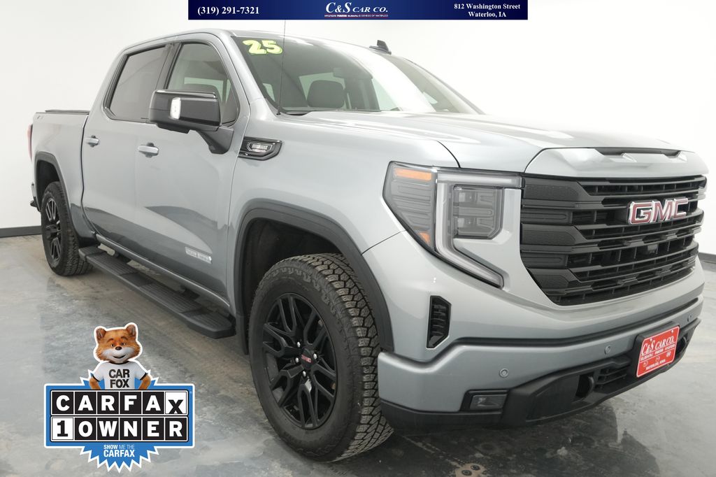 Used 2025 GMC Sierra 1500 Elevation Trucks
