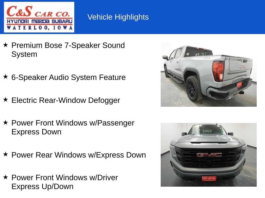2025 GMC Sierra 1500 Elevation - Photo 19