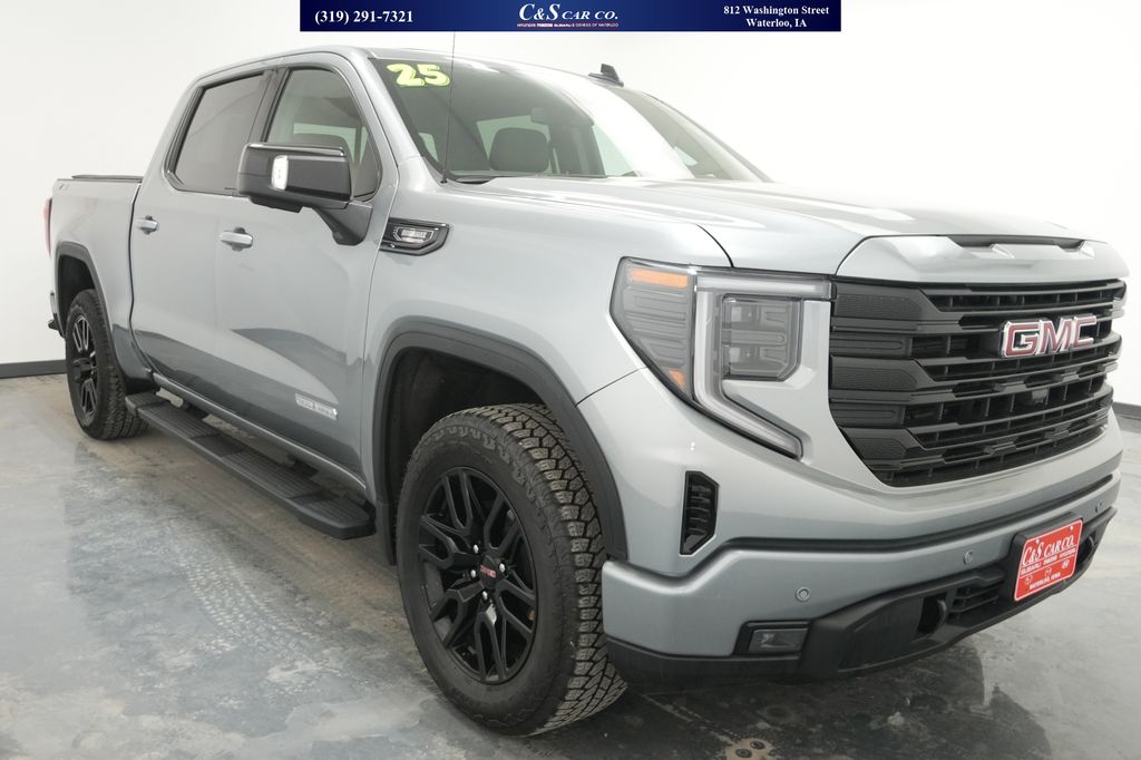 Used 2025 GMC Sierra 1500 Elevation Trucks
