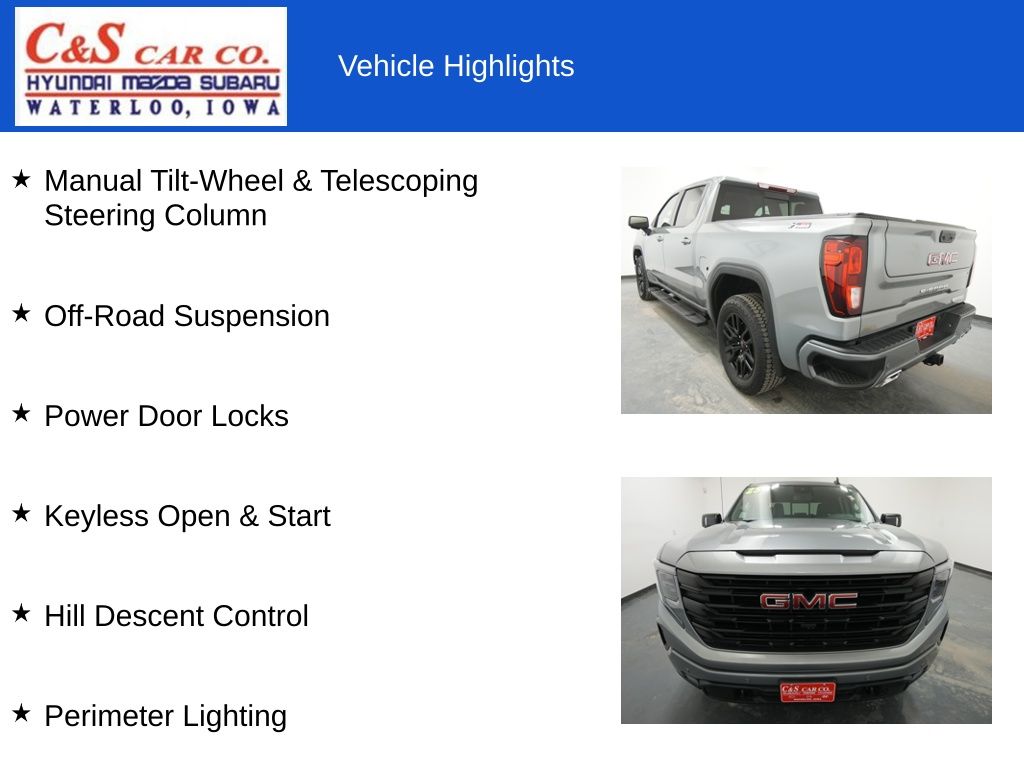 2025 GMC Sierra 1500 Elevation - Photo 32