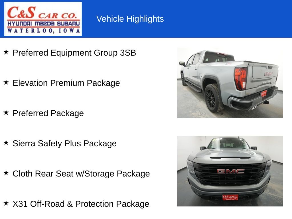 2025 GMC Sierra 1500 Elevation - Photo 7
