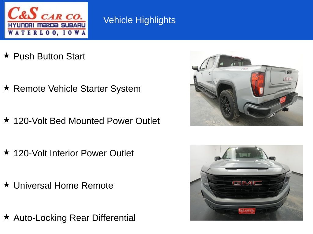2025 GMC Sierra 1500 Elevation - Photo 26
