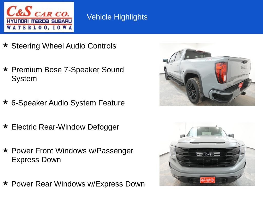 2024 GMC Sierra 1500