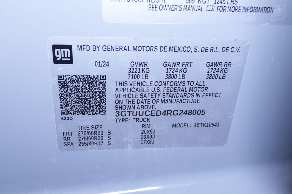 2024 GMC Sierra 1500