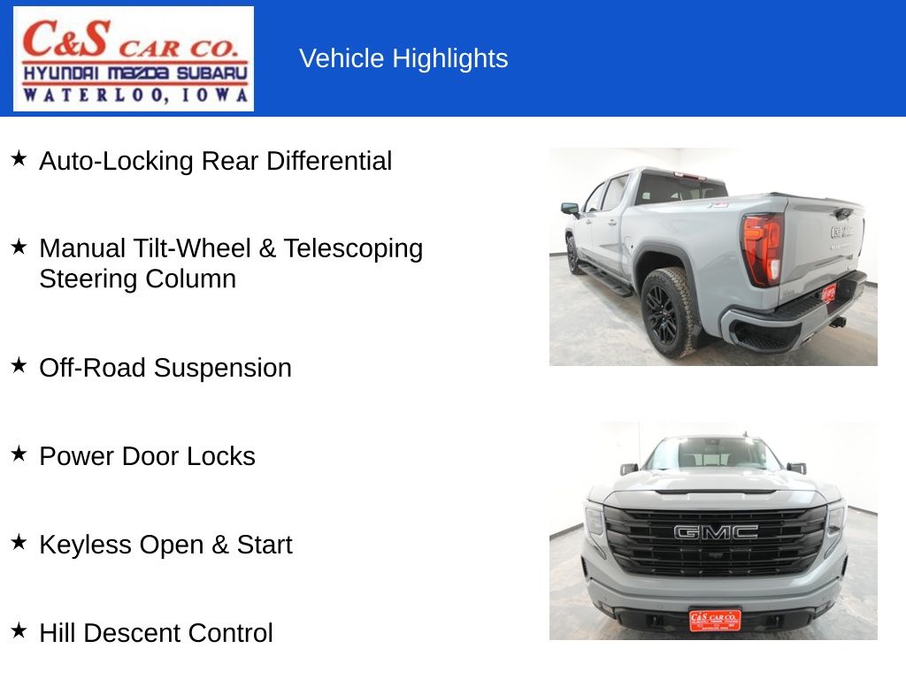 2024 GMC Sierra 1500