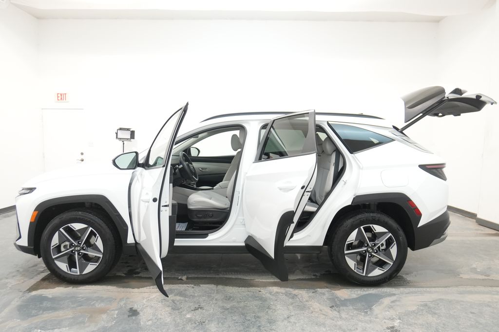2025 Hyundai Tucson