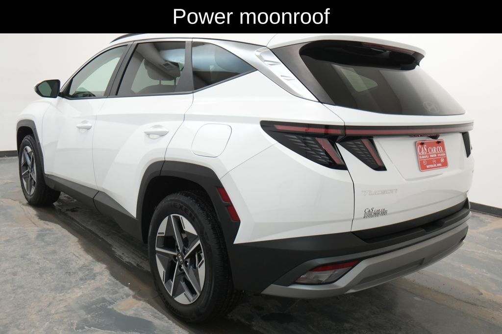 2025 Hyundai Tucson