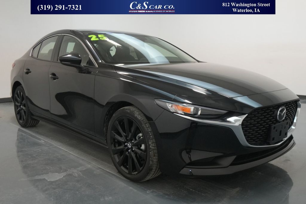 New 2025 Mazda Mazda3 2.5 S Select Sport Cars