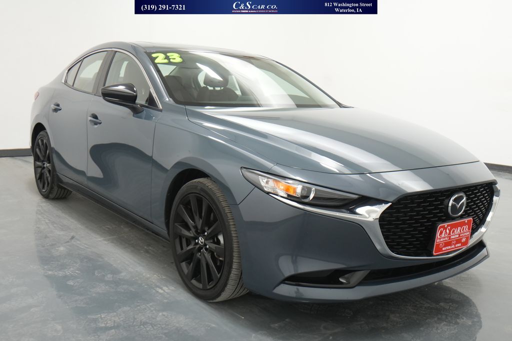 Used 2023 Mazda Mazda3 2.5 S Carbon Edition Cars
