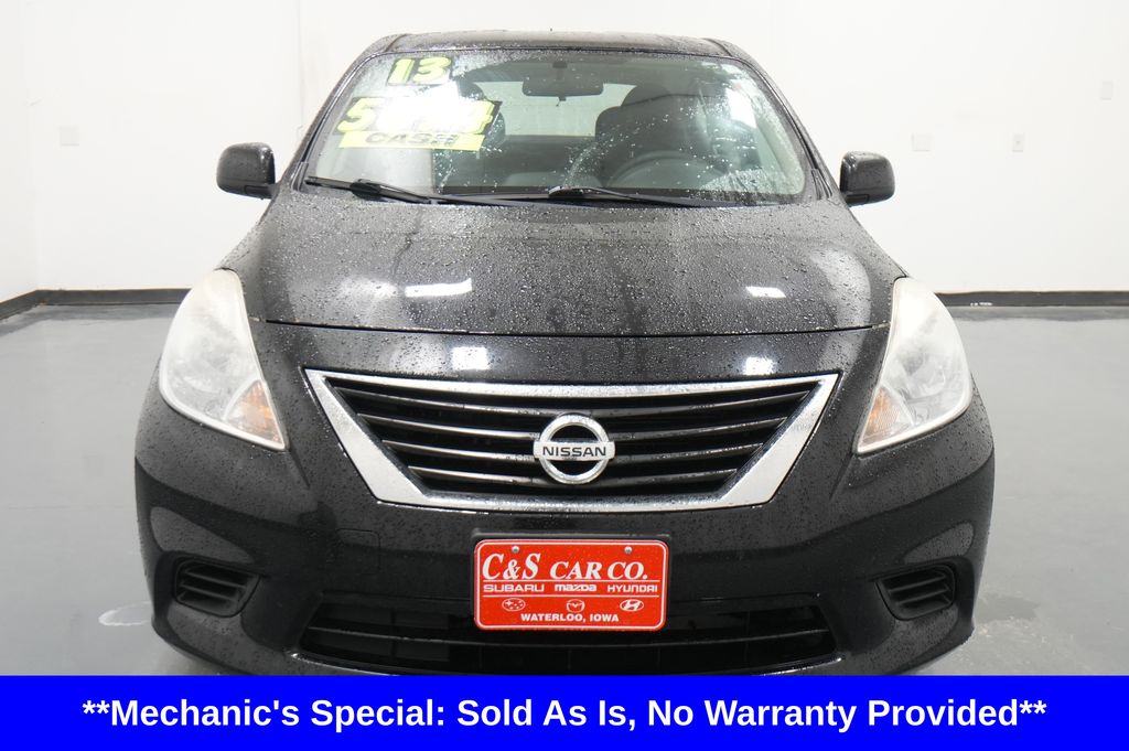2013 Nissan Versa