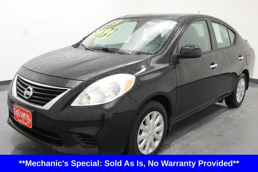 2013 Nissan Versa