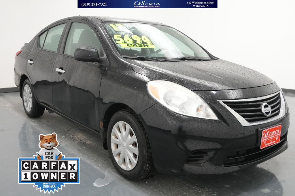 2013 Nissan Versa