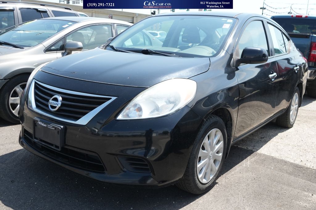 2013 Nissan Versa
