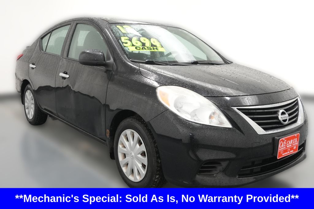 2013 Nissan Versa