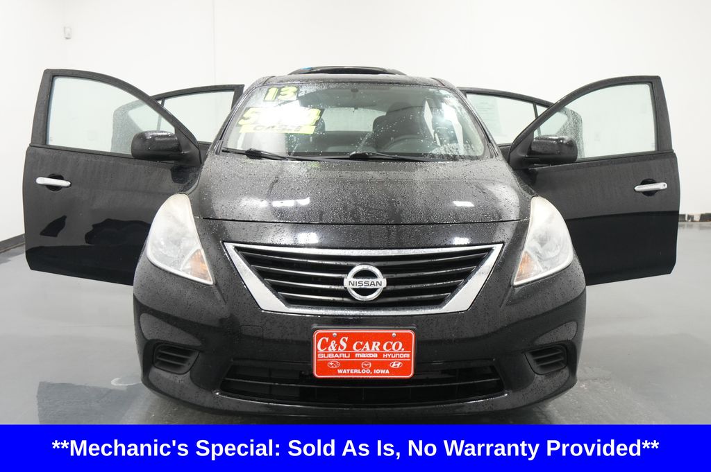 2013 Nissan Versa