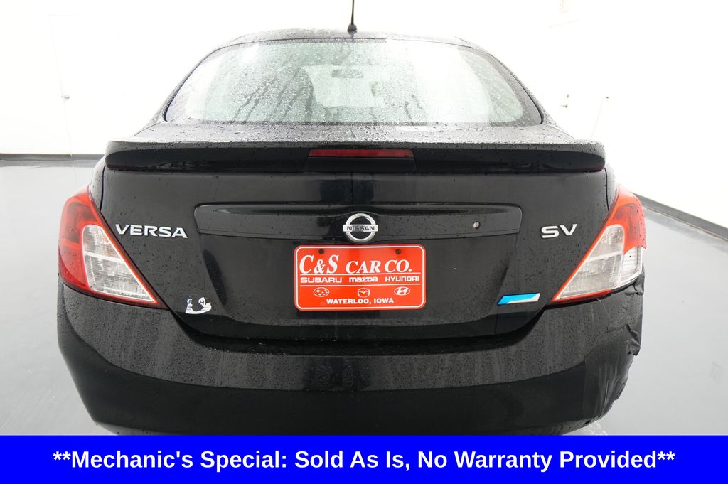 2013 Nissan Versa