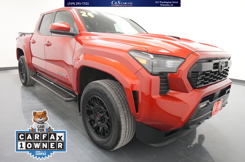 Used 2024 Toyota Tacoma TRD Sport