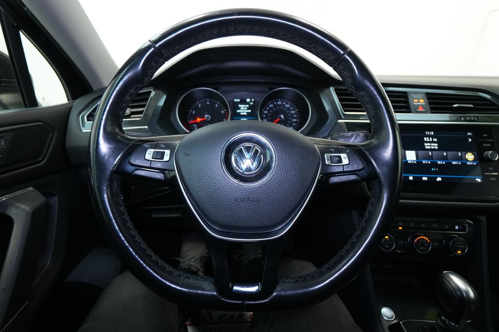 2018 Volkswagen Tiguan