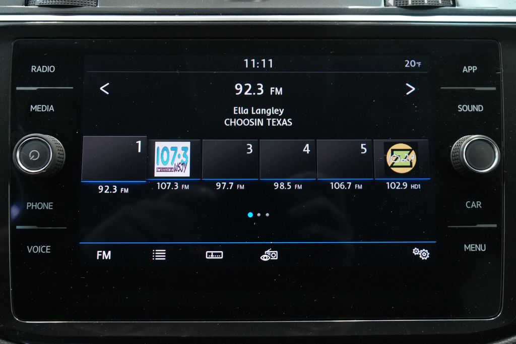 2018 Volkswagen Tiguan