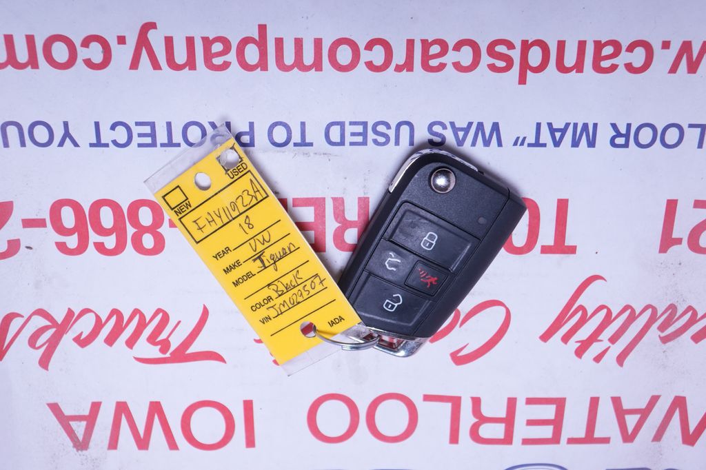 2018 Volkswagen Tiguan