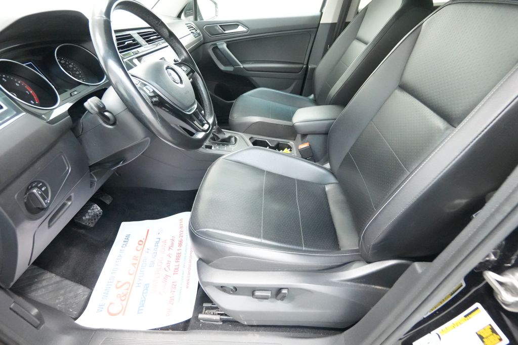 2018 Volkswagen Tiguan