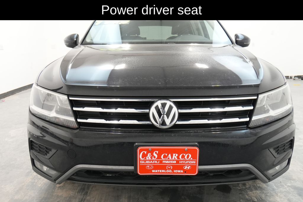 2018 Volkswagen Tiguan