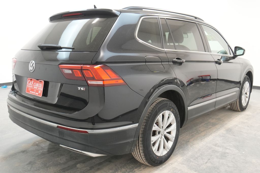 2018 Volkswagen Tiguan