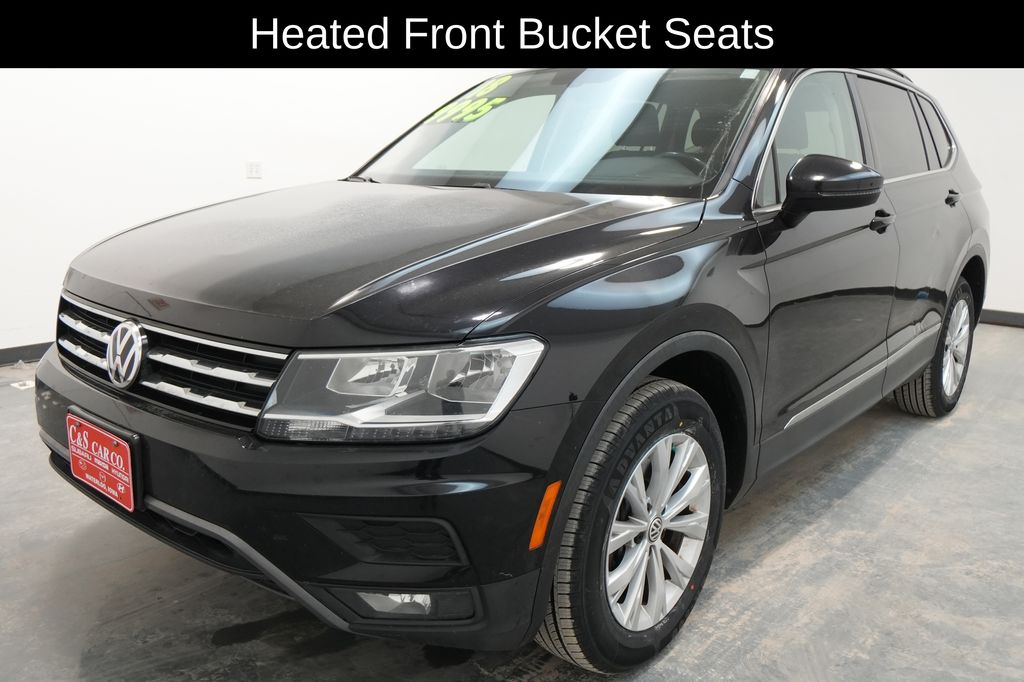 2018 Volkswagen Tiguan
