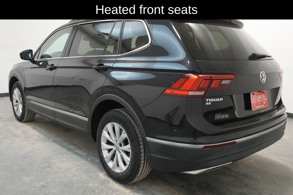 2018 Volkswagen Tiguan