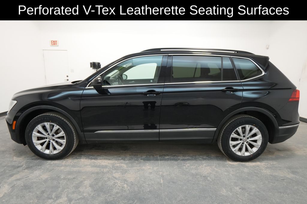 2018 Volkswagen Tiguan