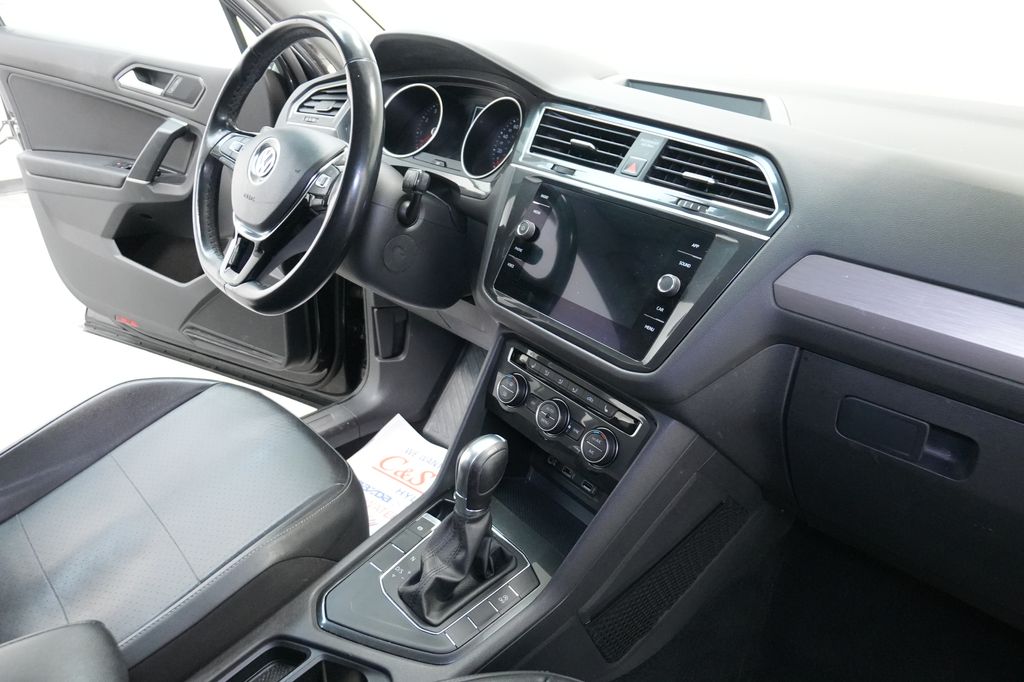 2018 Volkswagen Tiguan