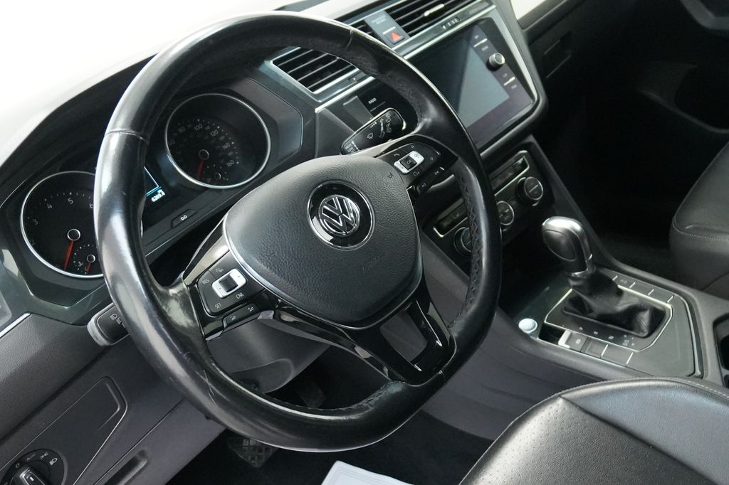 2018 Volkswagen Tiguan