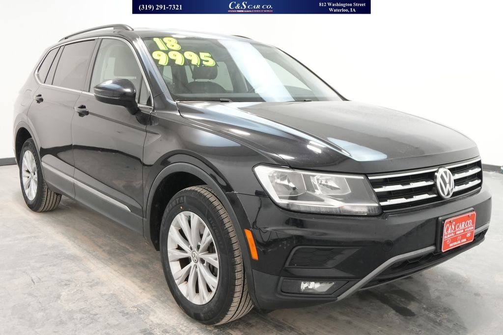 2018 Volkswagen Tiguan