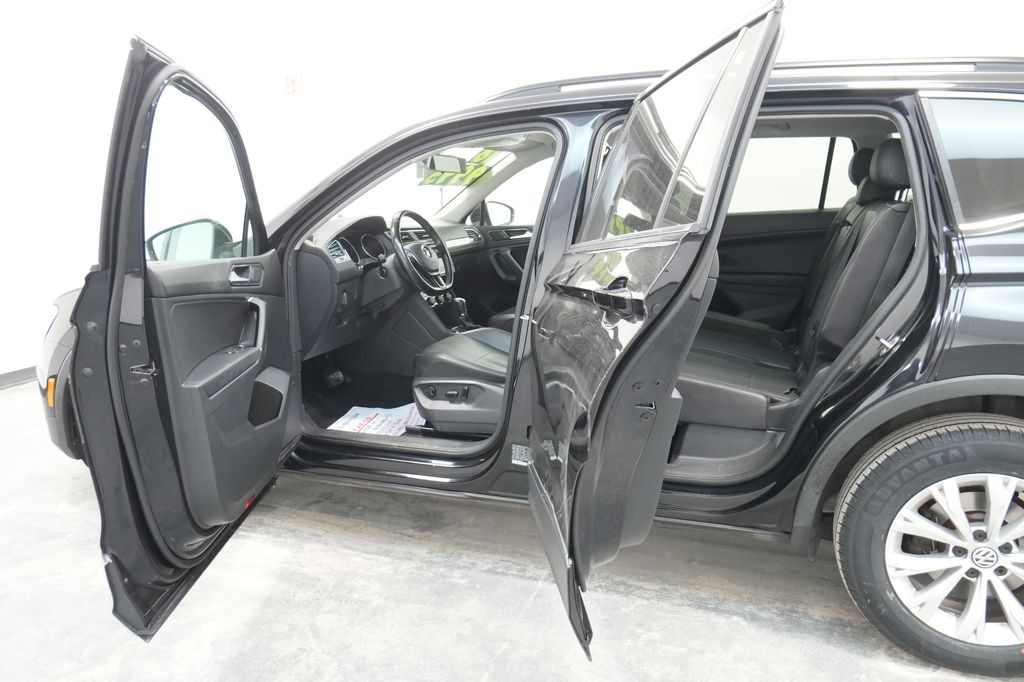 2018 Volkswagen Tiguan