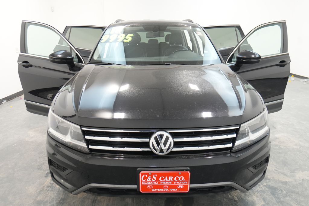2018 Volkswagen Tiguan