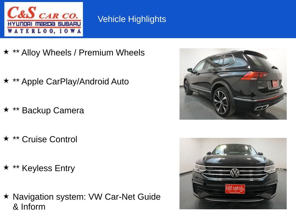 2022 Volkswagen Tiguan