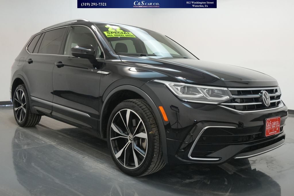2022 Volkswagen Tiguan
