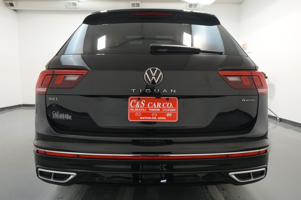 2022 Volkswagen Tiguan